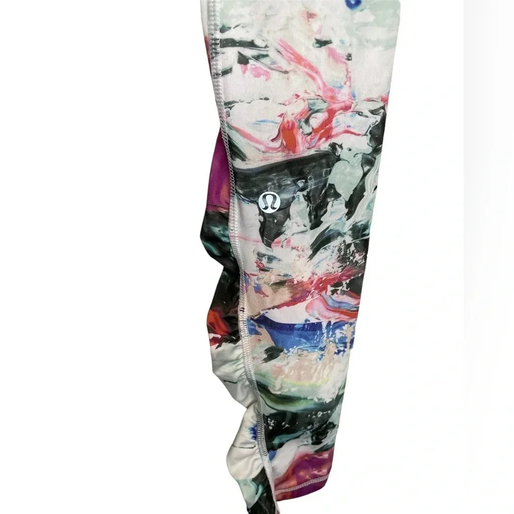Lululemon Speed Tight III Full On Luxtreme Thigh Pockets Pigment Size 2 - Picture 3 of 8